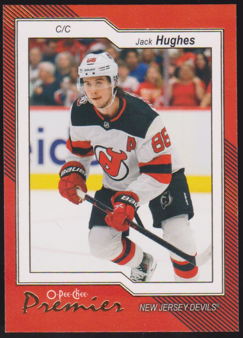 (image for) 2023-24 O-Pee-Chee OPC Premier #P52 Jack Hughes