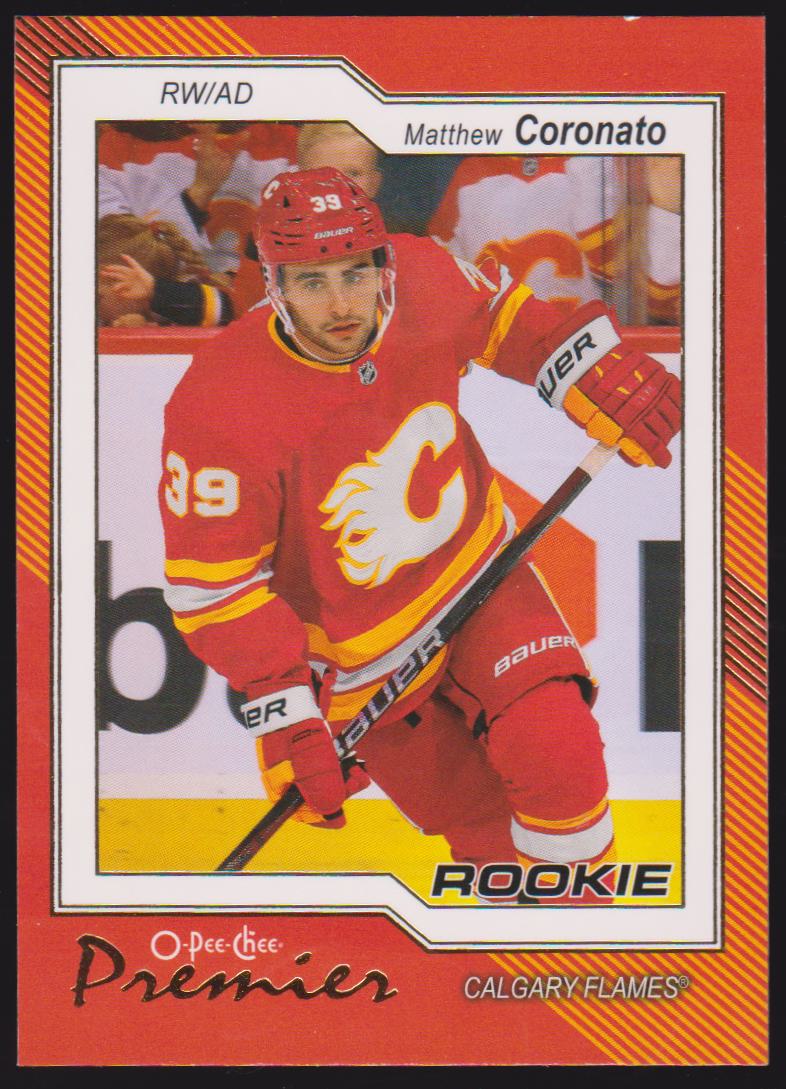 (image for) 2023-24 O-Pee-Chee OPC Premier #P86 Matthew Coronato - RC Year