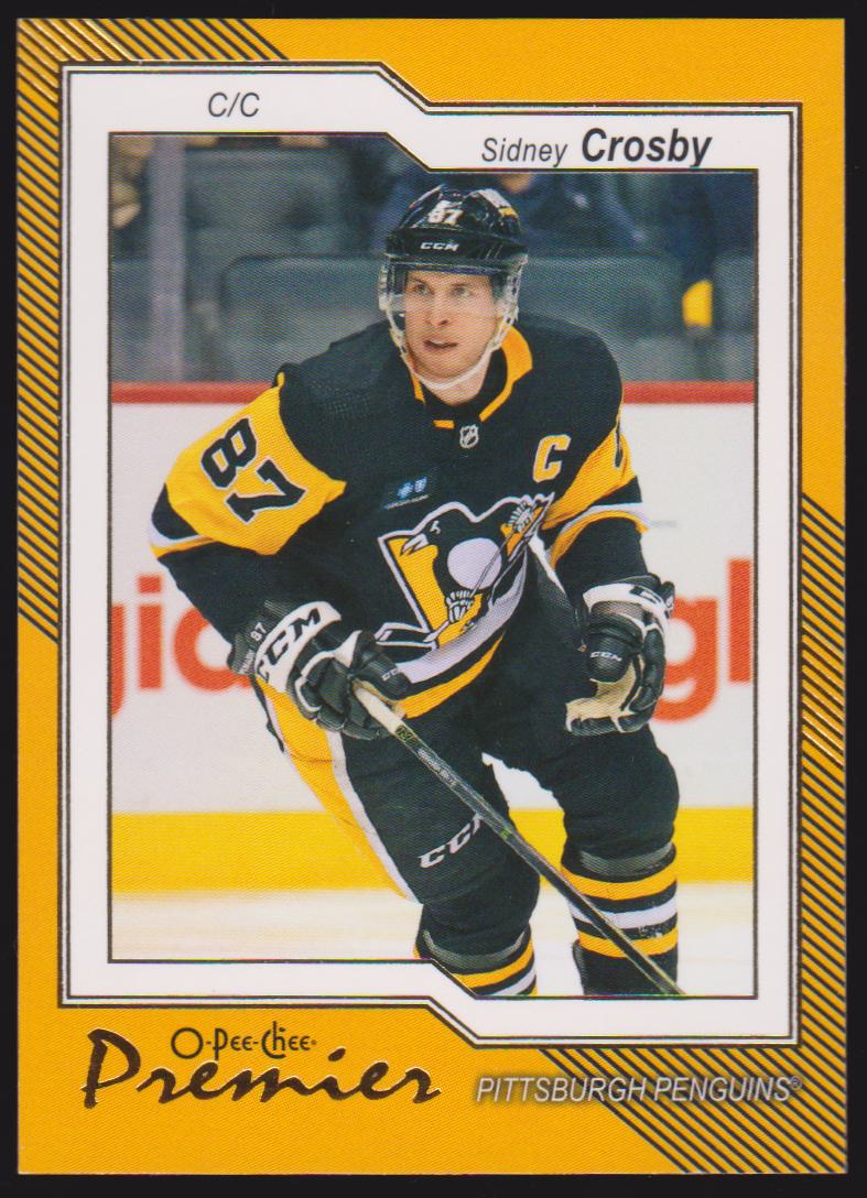 (image for) 2023-24 O-Pee-Chee OPC Premier #P46 Sidney Crosby