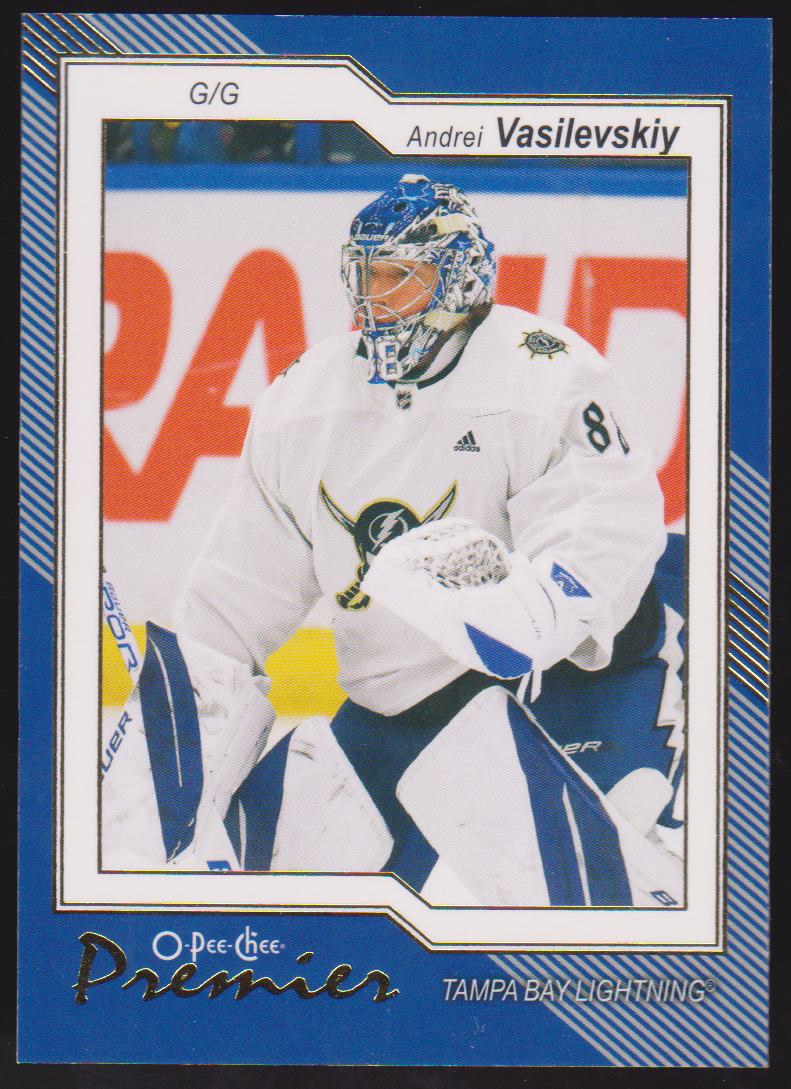 (image for) 2023-24 O-Pee-Chee OPC Premier #P28 Andrei Vasilevskiy