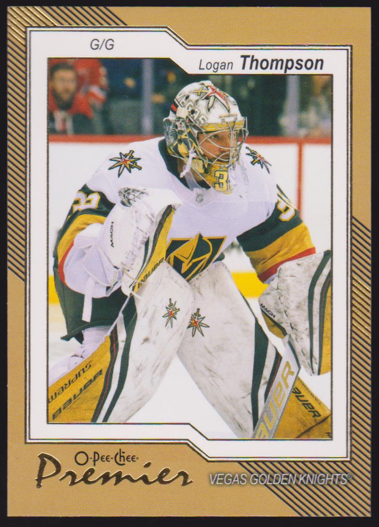 (image for) 2023-24 O-Pee-Chee OPC Premier #P74 Logan Thompson