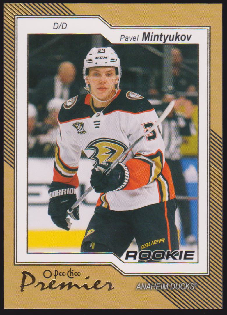 (image for) 2023-24 O-Pee-Chee OPC Premier #P96 Pavel Mintyuko - RC Year