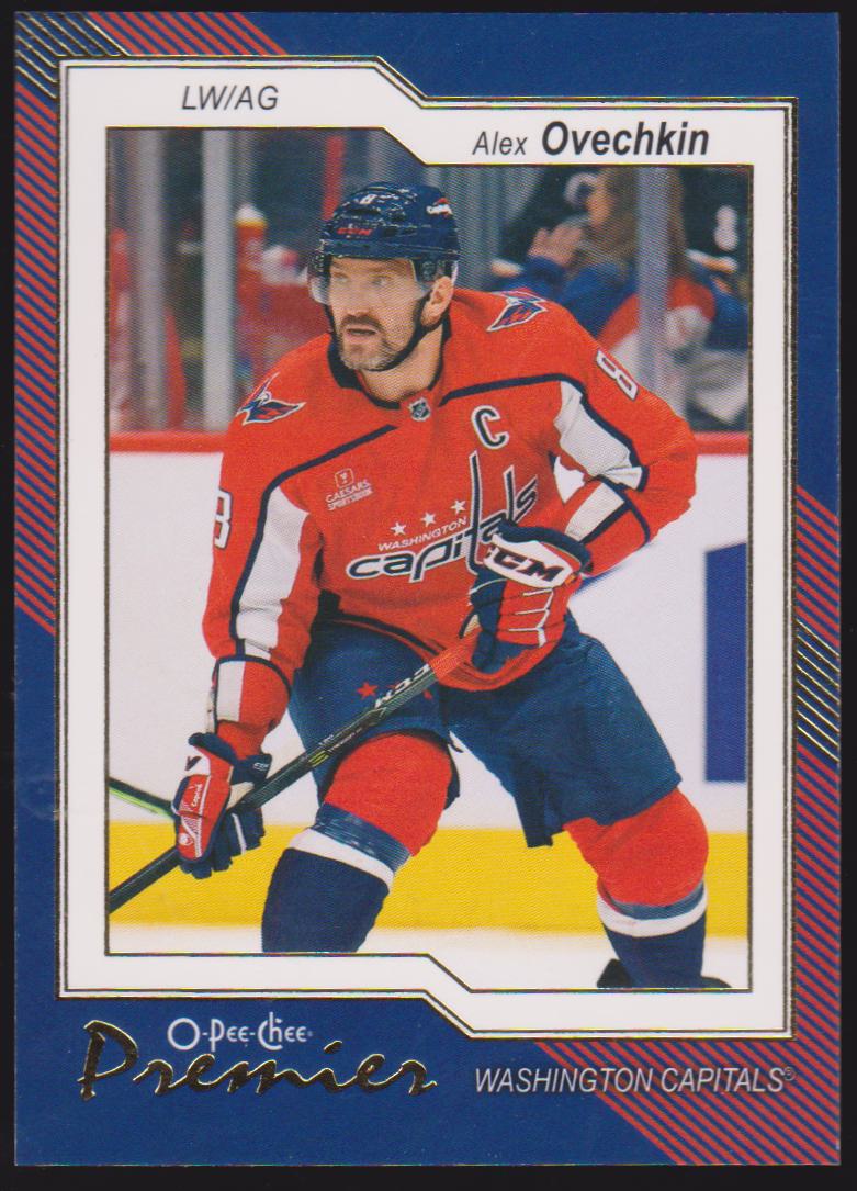 (image for) 2023-24 O-Pee-Chee OPC Premier #P31 Alexander Ovechkin