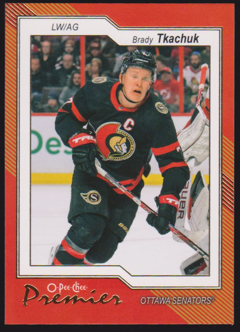 (image for) 2023-24 O-Pee-Chee OPC Premier #P38 Brady Tkachuk