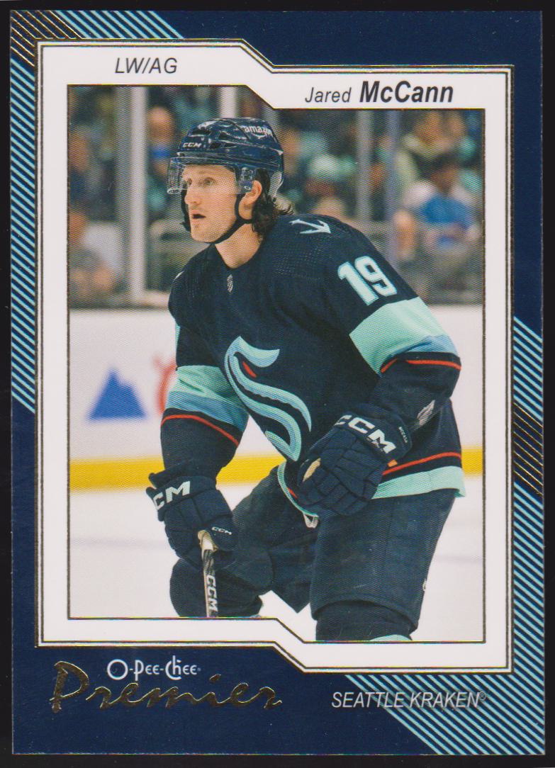 (image for) 2023-24 O-Pee-Chee OPC Premier #P62 Jared McCann