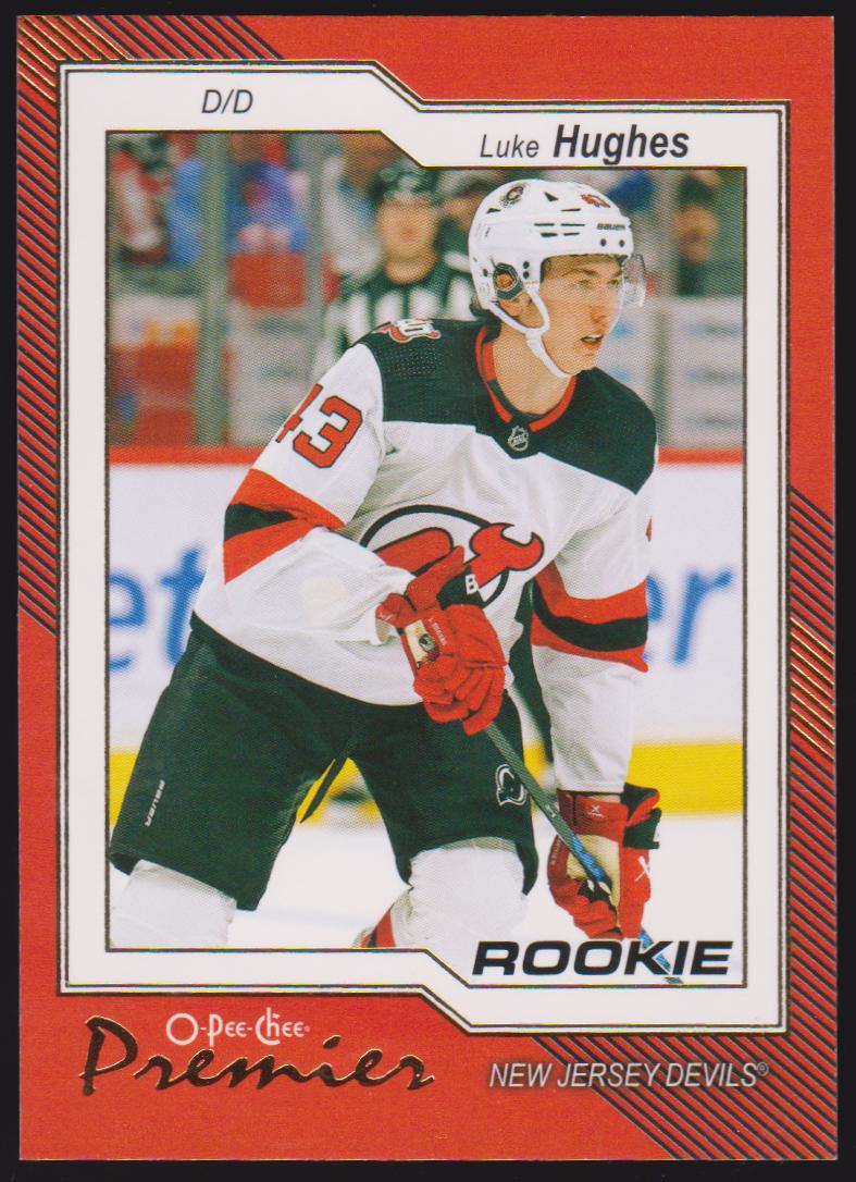 (image for) 2023-24 O-Pee-Chee OPC Premier #P87 Luke Hughes - RC Year