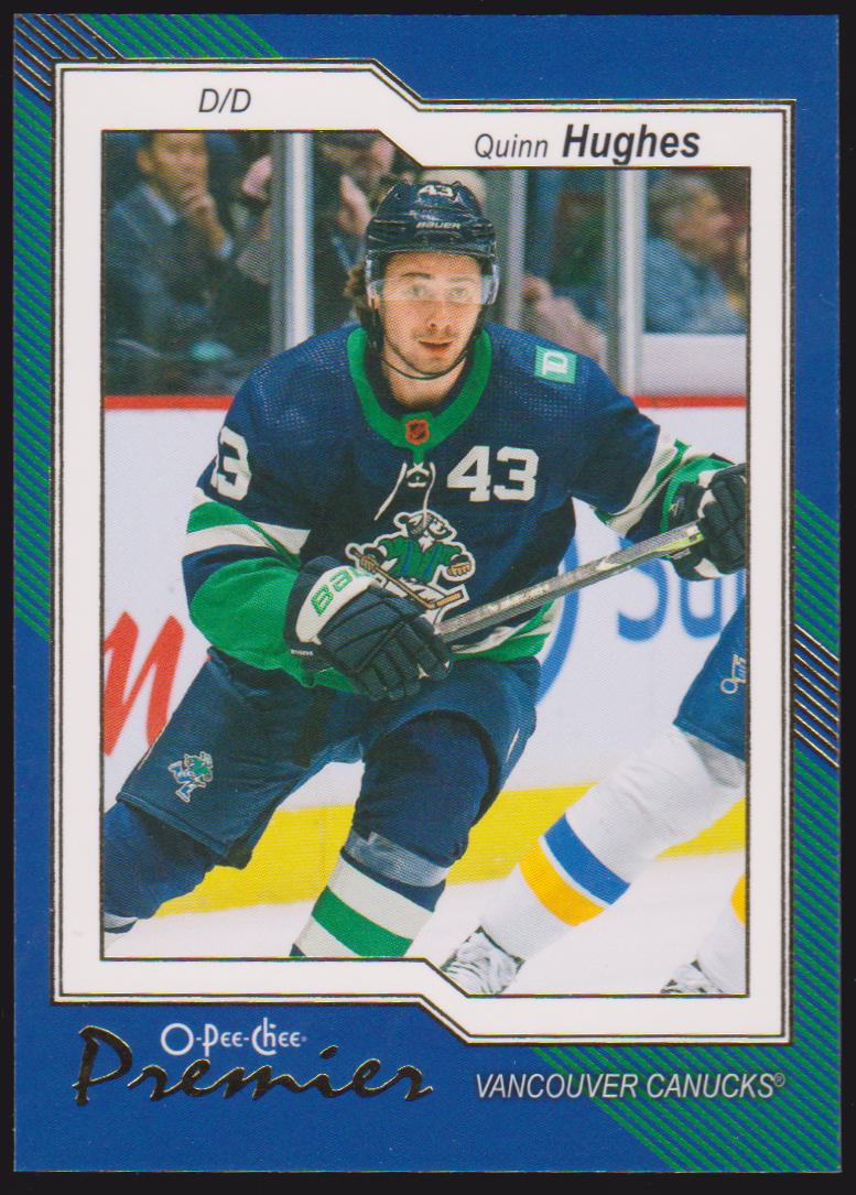 (image for) 2023-24 O-Pee-Chee OPC Premier #P33 Quinn Hughes