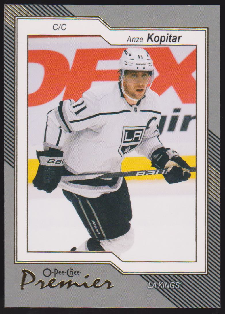 (image for) 2023-24 O-Pee-Chee OPC Premier #P53 Anze Kopitar