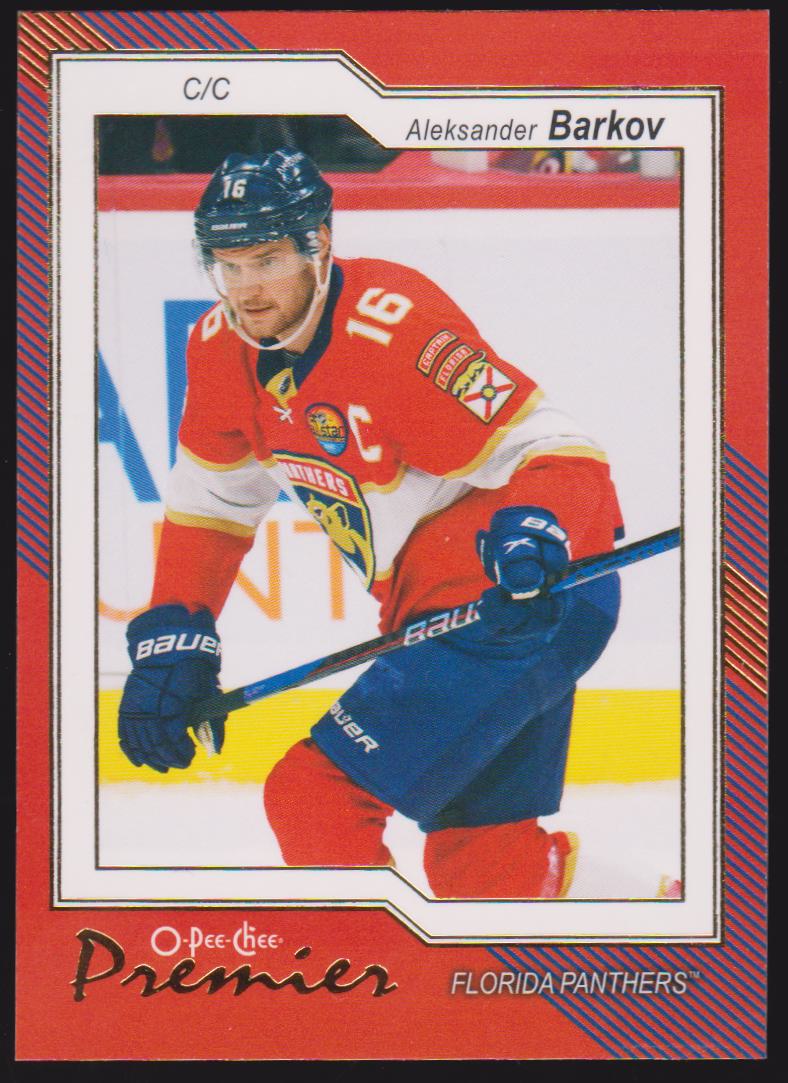 (image for) 2023-24 O-Pee-Chee OPC Premier #P25 Aleksander Barkov