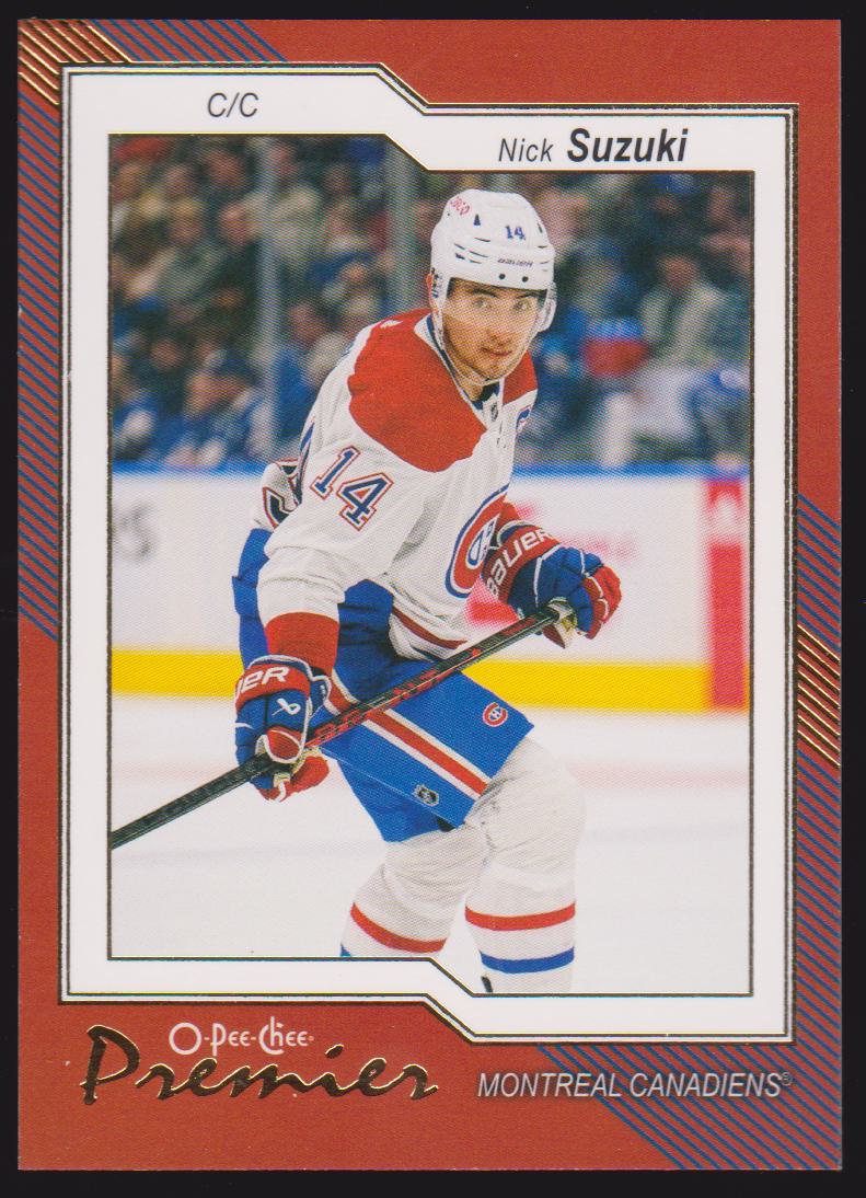 (image for) 2023-24 O-Pee-Chee OPC Premier #P26 Nick Suzuki