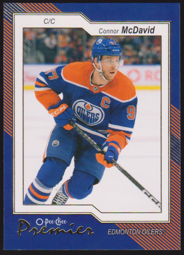 (image for) 2023-24 O-Pee-Chee OPC Premier #P45 Connor McDavid