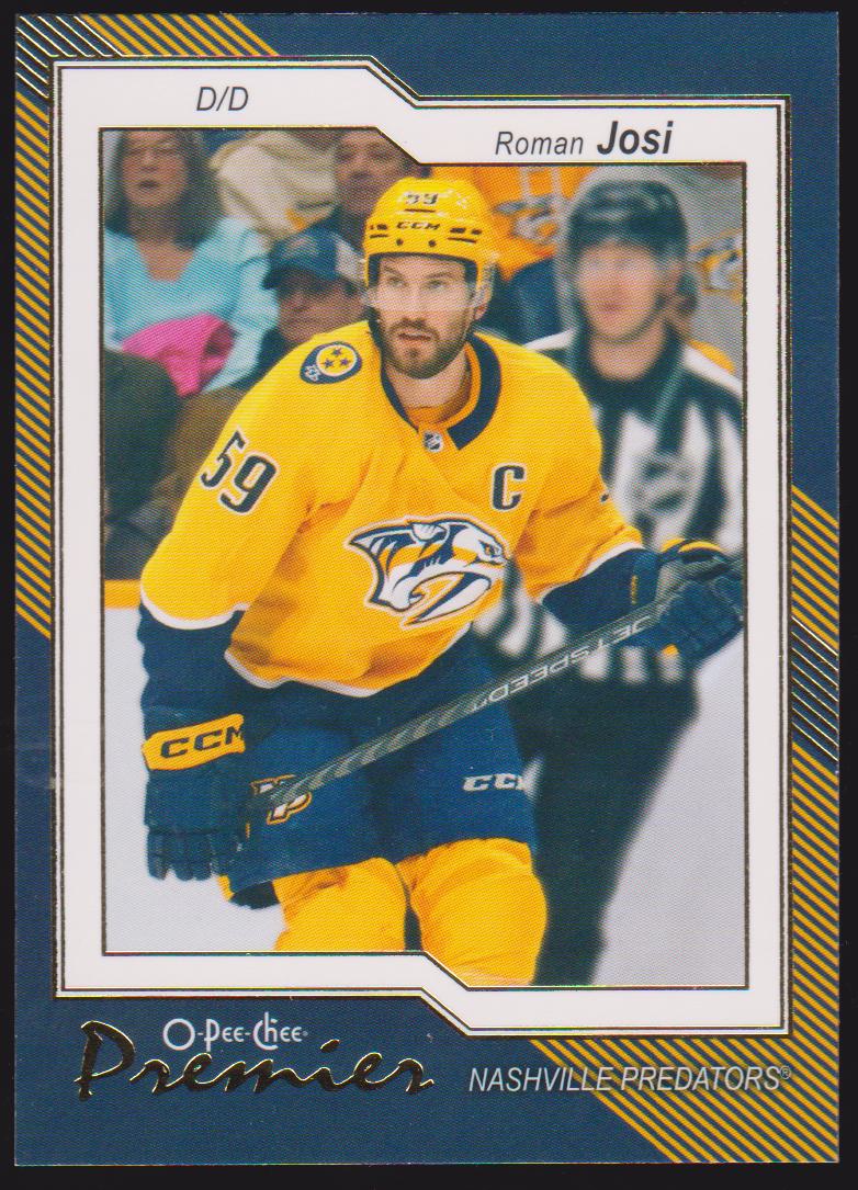 (image for) 2023-24 O-Pee-Chee OPC Premier #P20 Roman Josi