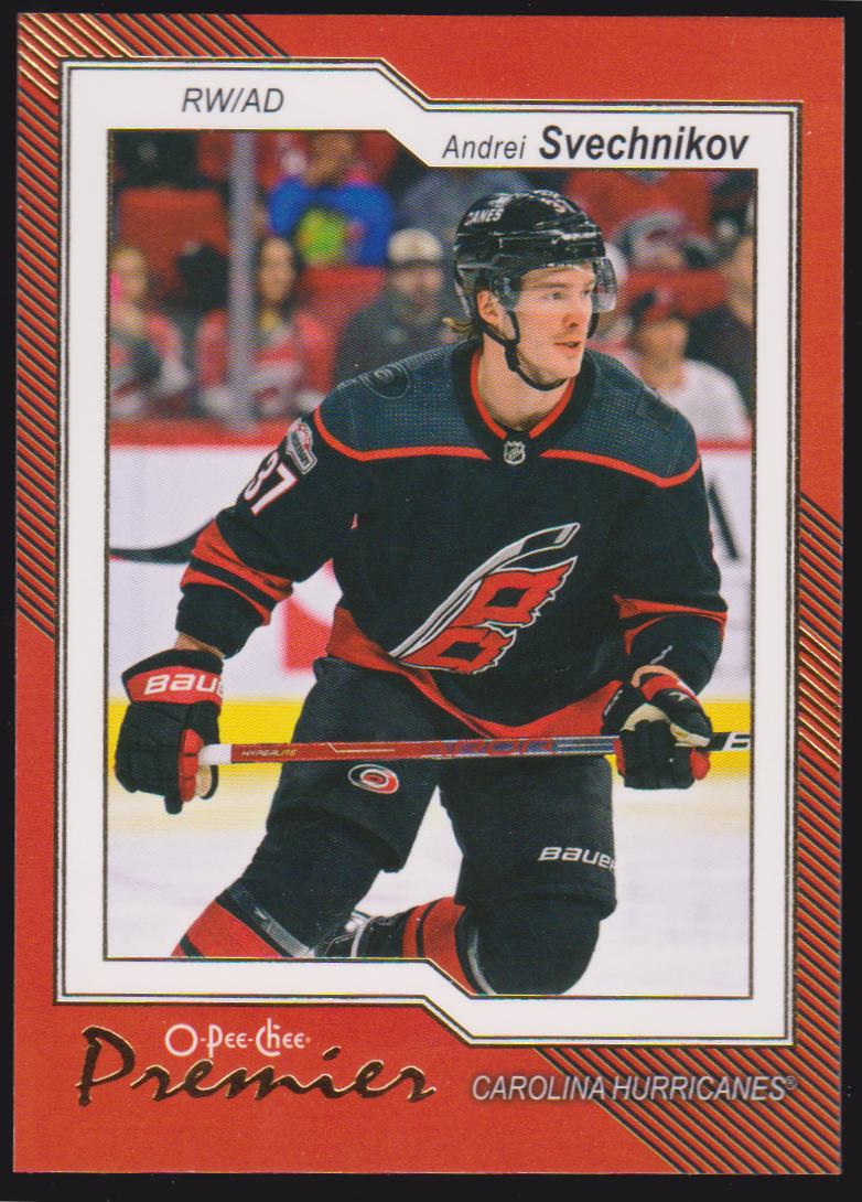 (image for) 2023-24 O-Pee-Chee OPC Premier #P30 Andrei Svechnikov