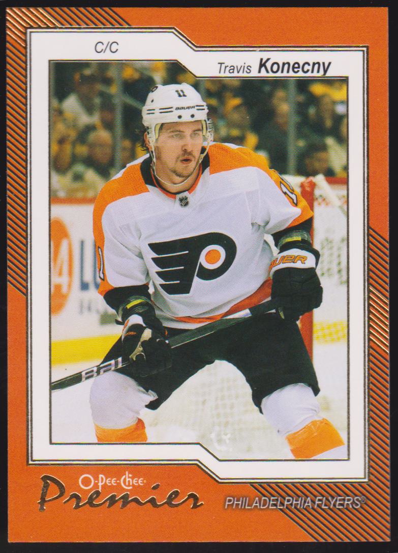 (image for) 2023-24 O-Pee-Chee OPC Premier #P75 Travis Konecny