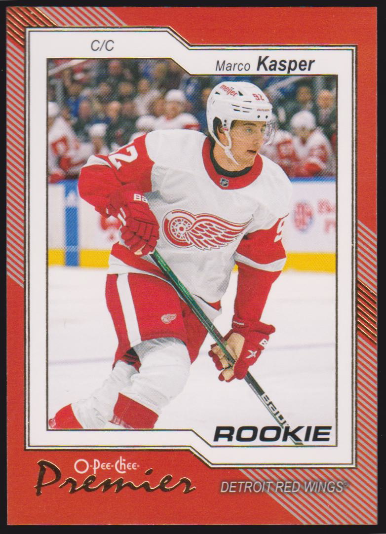 (image for) 2023-24 O-Pee-Chee OPC Premier #P89 Marco Kasper - RC Year