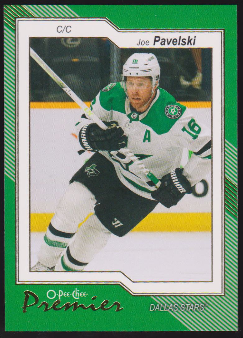 (image for) 2023-24 O-Pee-Chee OPC Premier #P6 Joe Pavelski
