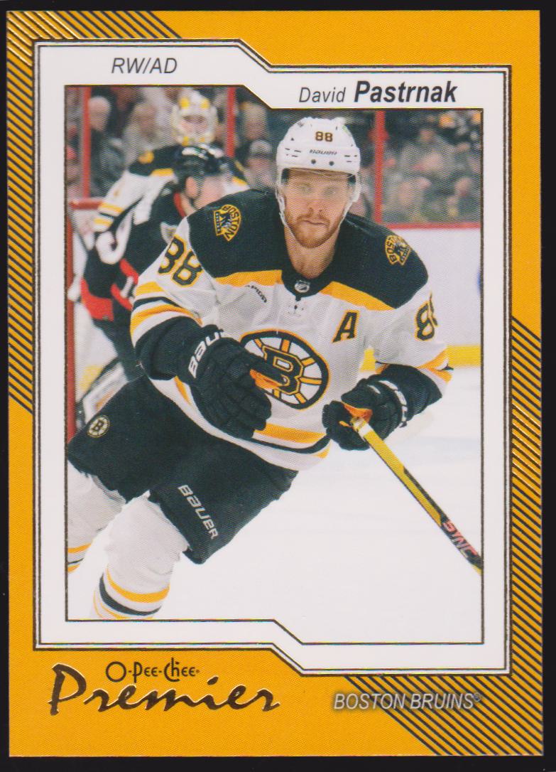 (image for) 2023-24 O-Pee-Chee OPC Premier #P51 David Pastrnak