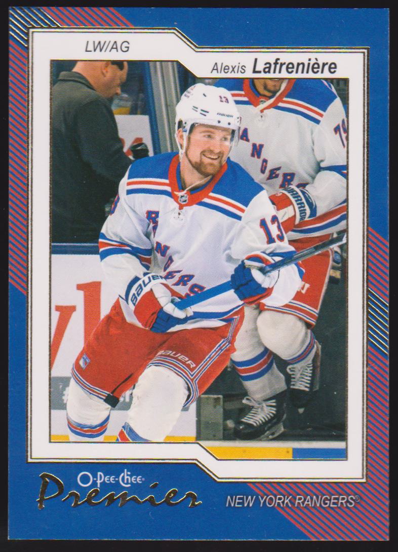 (image for) 2023-24 O-Pee-Chee OPC Premier #P21 Alexis Lafreniere