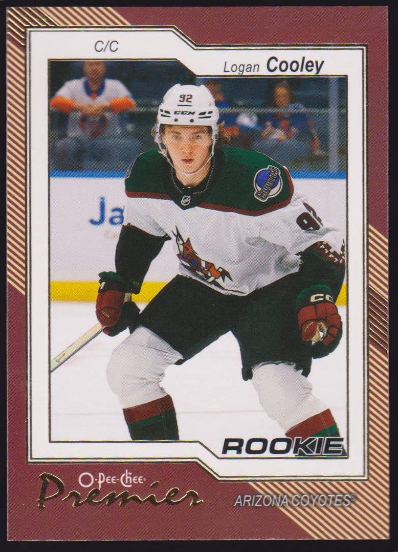(image for) 2023-24 O-Pee-Chee OPC Premier #P94 Logan Cooley - RC Year