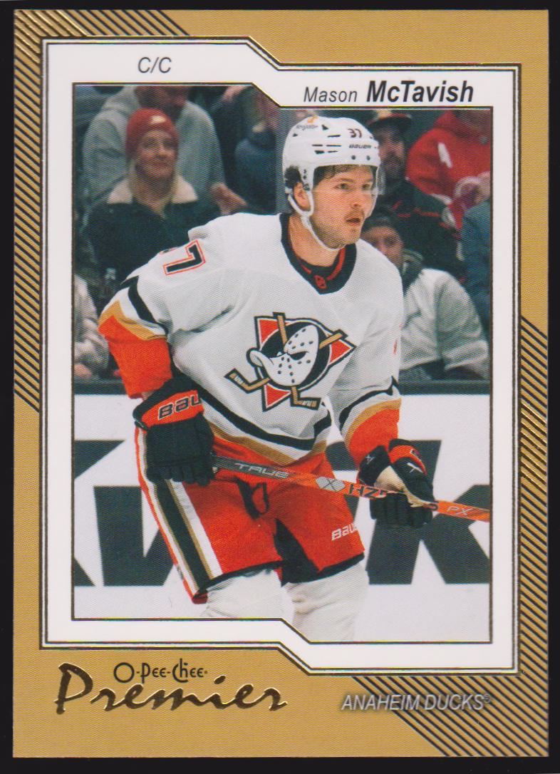 (image for) 2023-24 O-Pee-Chee OPC Premier #P54 Mason McTavish