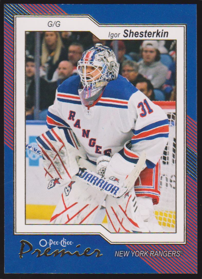 (image for) 2023-24 O-Pee-Chee OPC Premier #P9 Igor Shesterkin