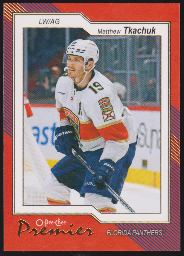(image for) 2023-24 O-Pee-Chee OPC Premier #P37 Matthew Tkachuk