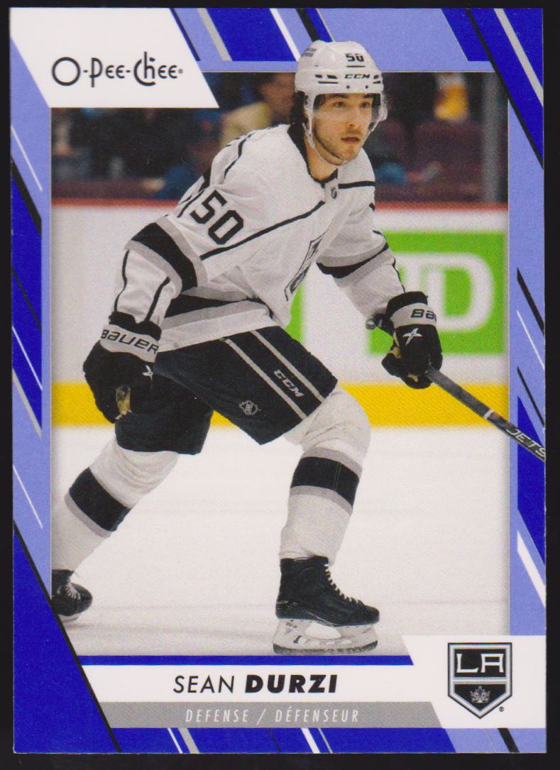 (image for) 2023-24 O-Pee-Chee Blue #289 Sean Durzi