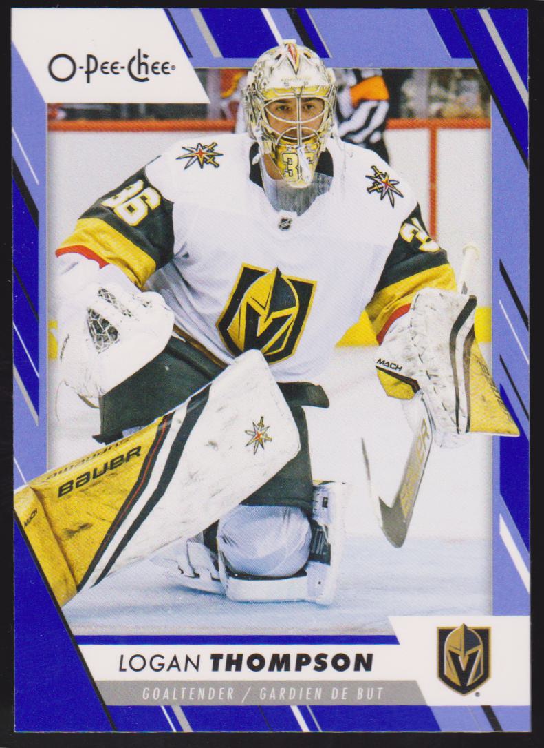 (image for) 2023-24 O-Pee-Chee Blue #145 Logan Thompson