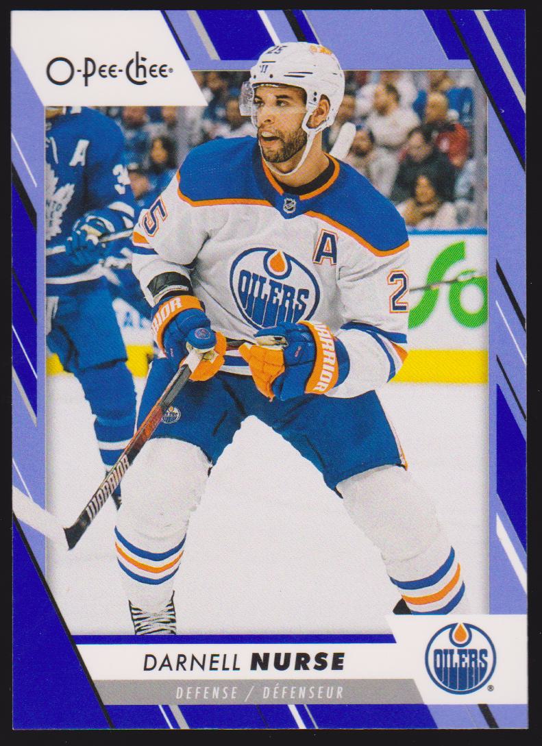 (image for) 2023-24 O-Pee-Chee Blue #170 Darnell Nurse