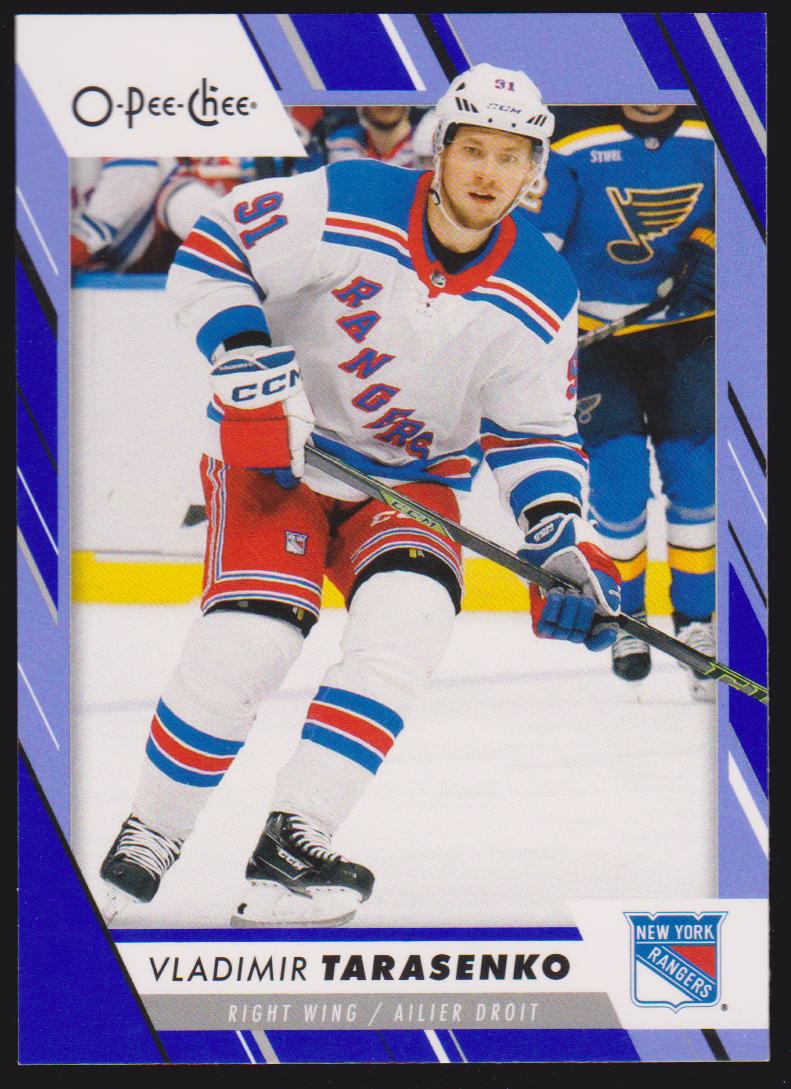 2023-24 O-Pee-Chee Blue #166 Vladimir Tarasenko (image for) 2023-24 O-Pee-Chee Blue #166 Vladimir Tarasenko