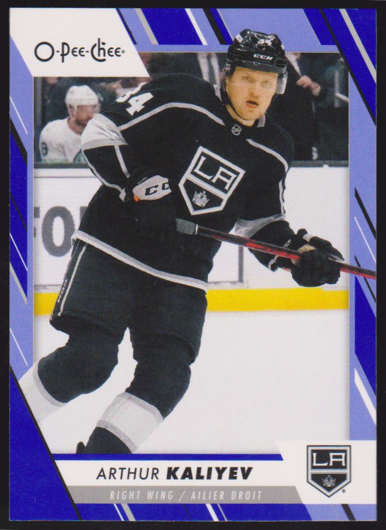 (image for) 2023-24 O-Pee-Chee Blue #415 Arthur Kaliyev