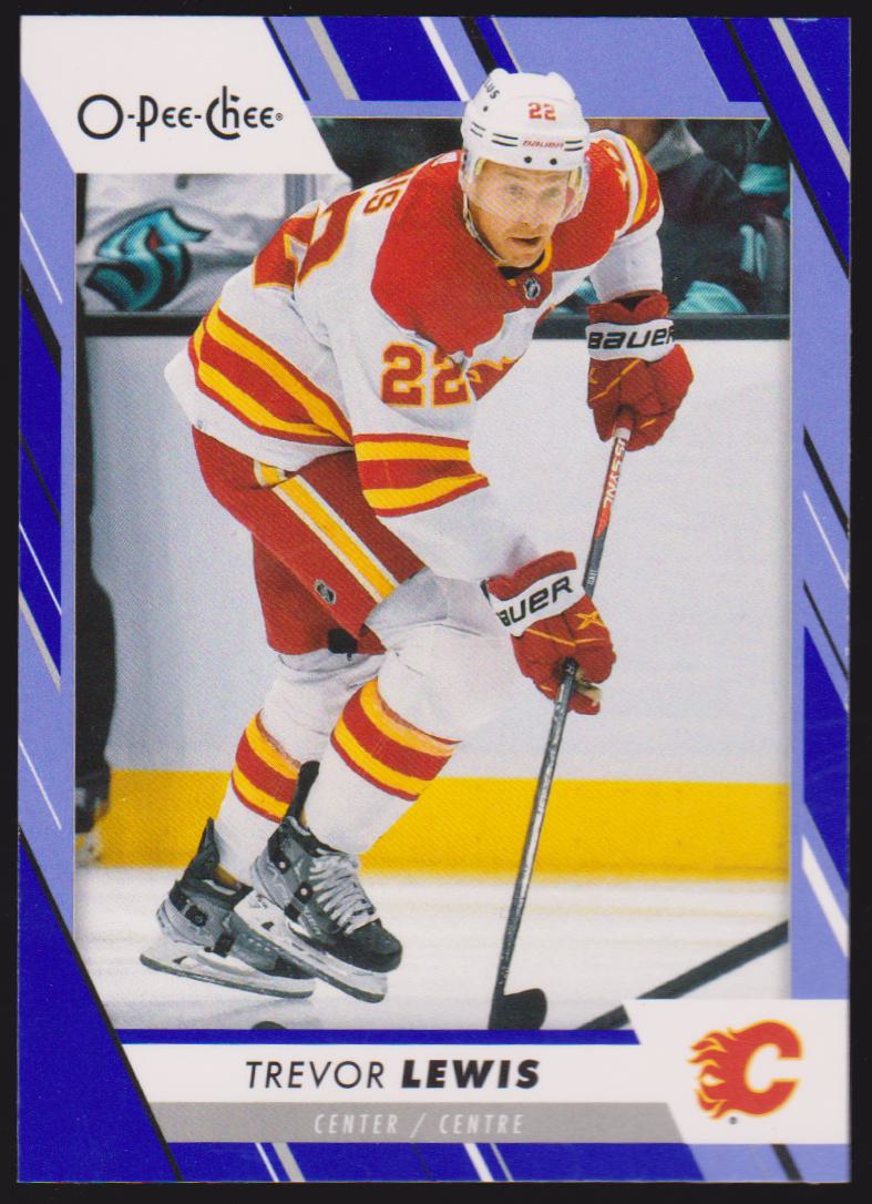 (image for) 2023-24 O-Pee-Chee Blue #488 Trevor Lewis