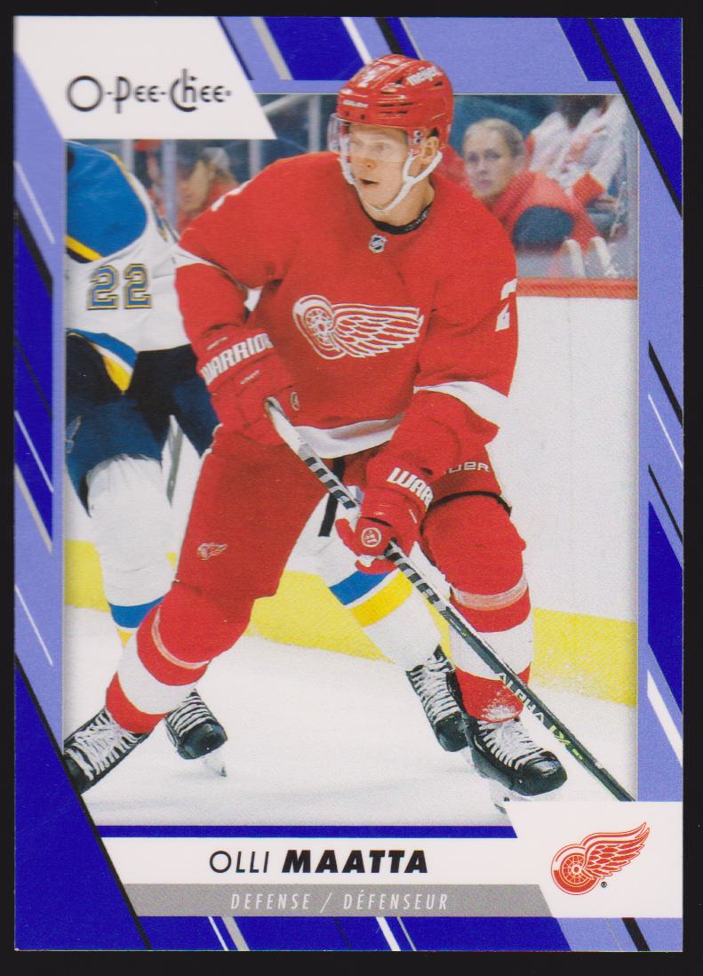 (image for) 2023-24 O-Pee-Chee Blue #362 Olli Maatta
