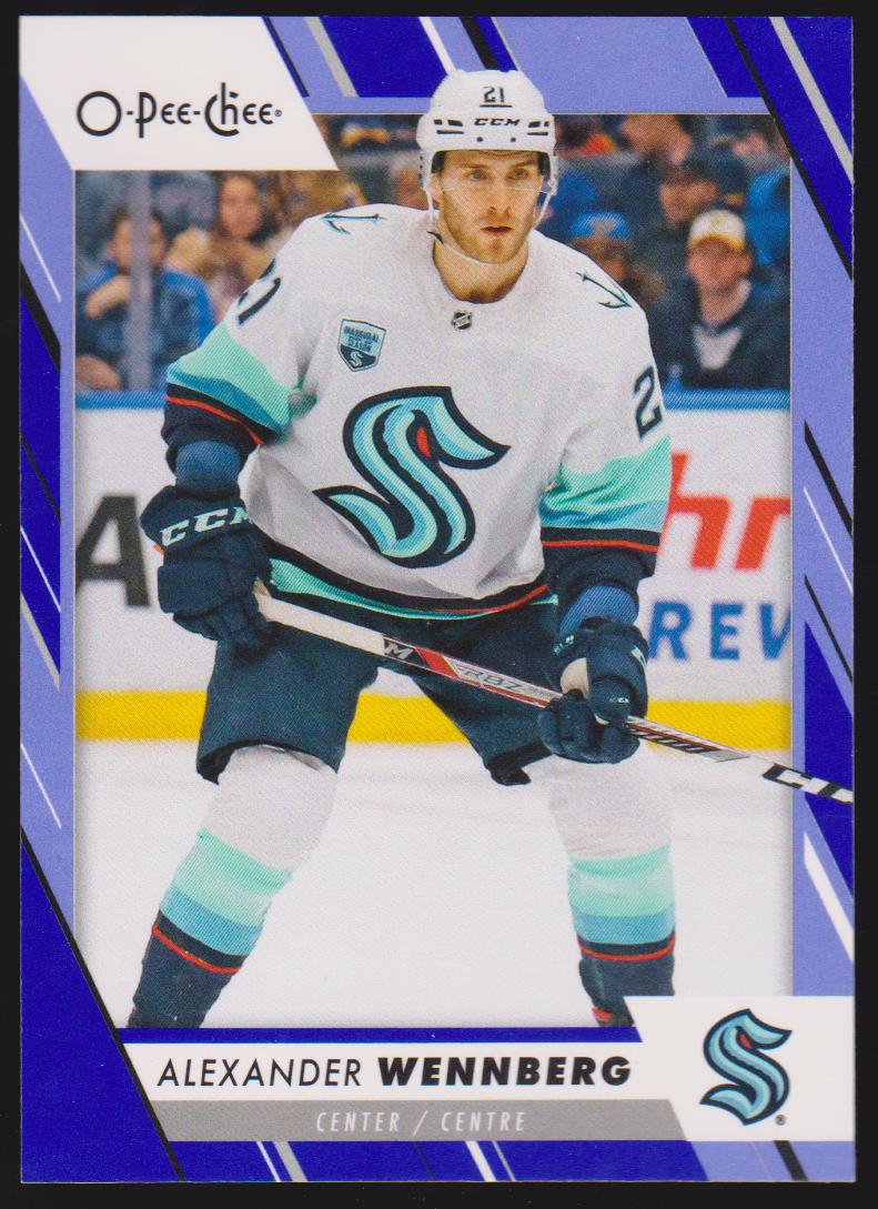 (image for) 2023-24 O-Pee-Chee Blue #280 Alexander Wennberg