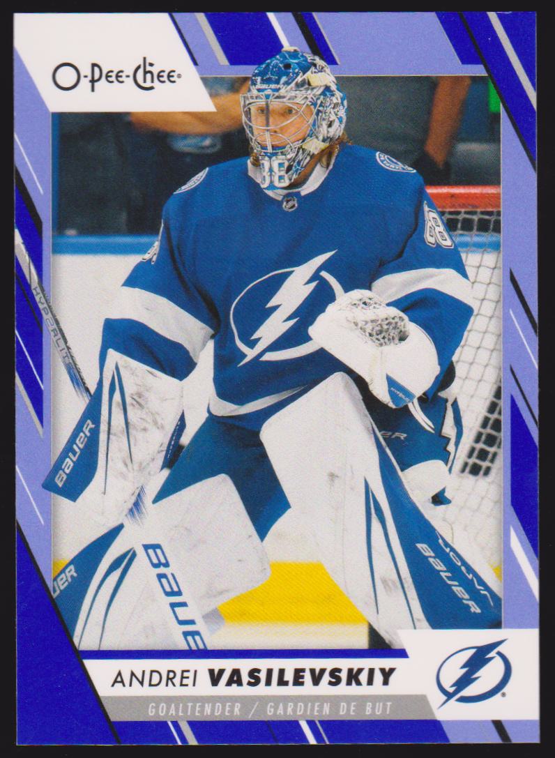(image for) 2023-24 O-Pee-Chee Blue #89 Andrei Vasilevskiy