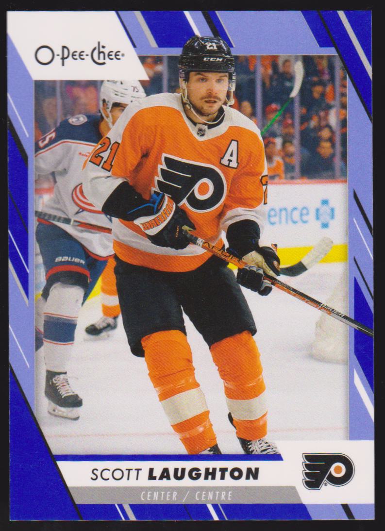 (image for) 2023-24 O-Pee-Chee Blue #99 Scott Laughton