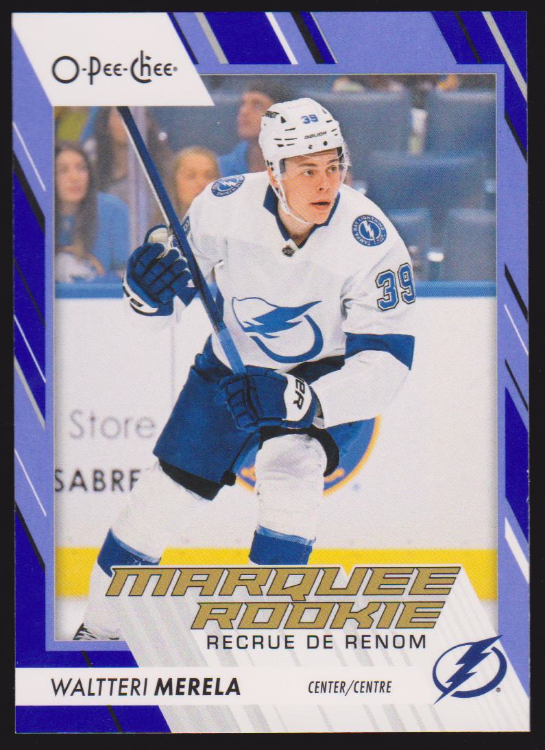 (image for) 2023-24 O-Pee-Chee Blue #590 Waltteri Merela