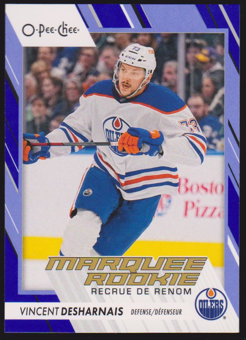(image for) 2023-24 O-Pee-Chee Blue #544 Vincent Desharnais