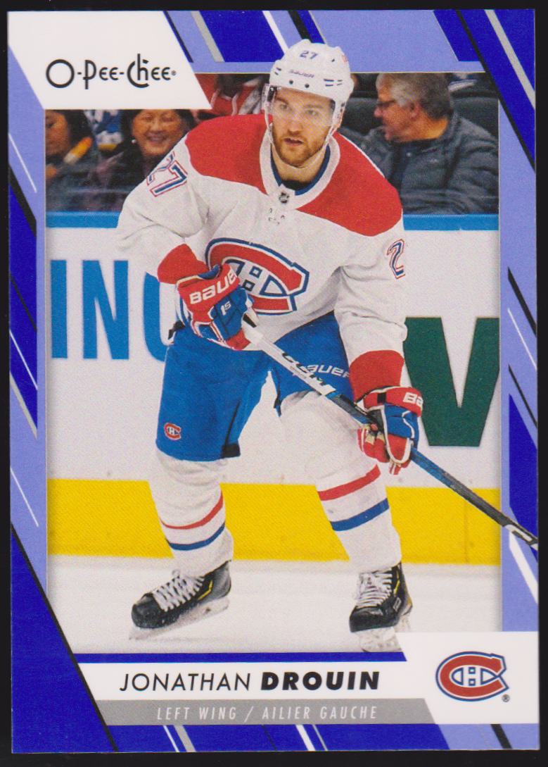 (image for) 2023-24 O-Pee-Chee Blue #439 Jonathan Drouin