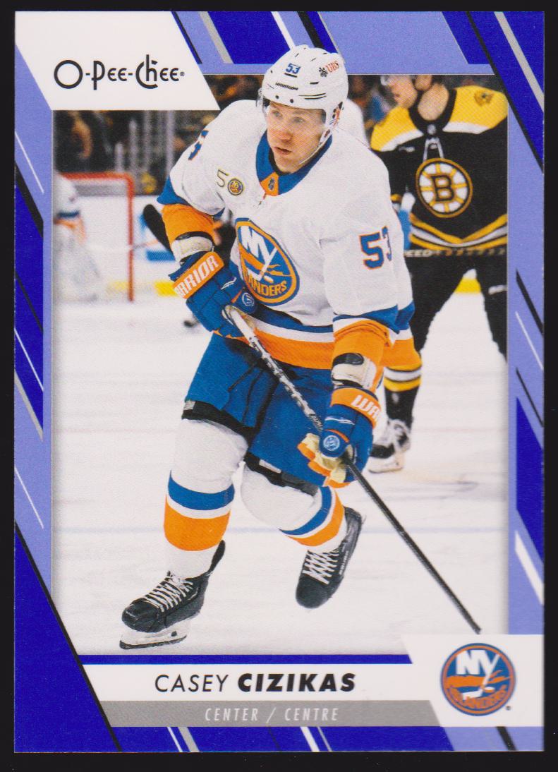 (image for) 2023-24 O-Pee-Chee Blue #427 Casey Cizikas