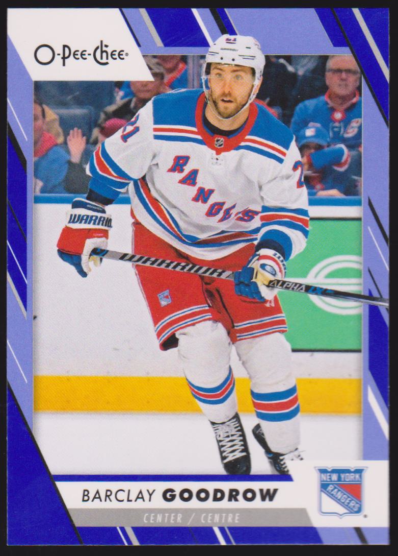 (image for) 2023-24 O-Pee-Chee Blue #298 Barclay Goodrow