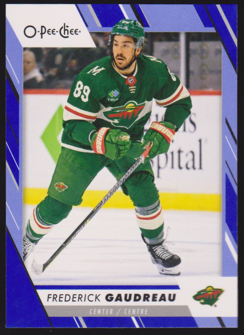 (image for) 2023-24 O-Pee-Chee Blue #452 Frederick Gaudreau