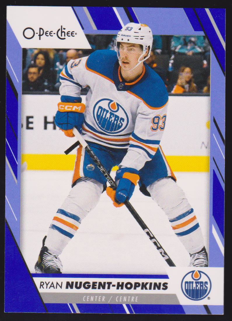 (image for) 2023-24 O-Pee-Chee Blue #28 Ryan Nugent-Hopkins