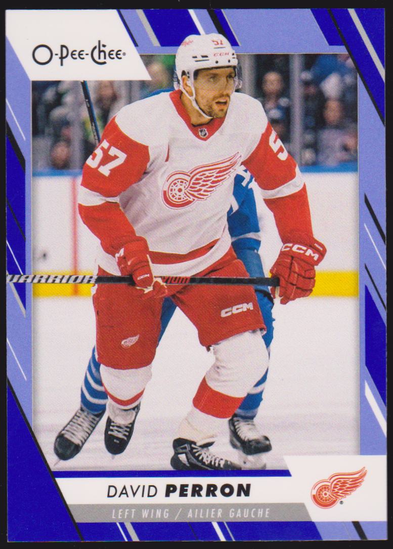 (image for) 2023-24 O-Pee-Chee Blue #190 David Perron