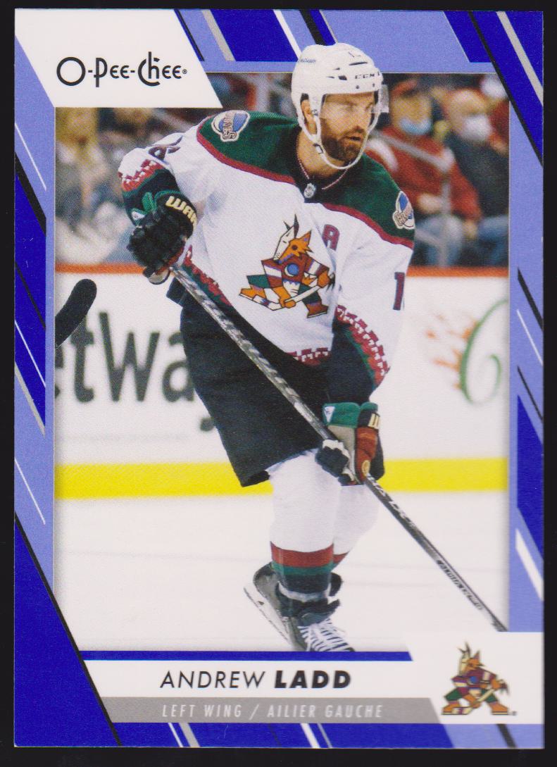 (image for) 2023-24 O-Pee-Chee Blue #302 Andrew Ladd