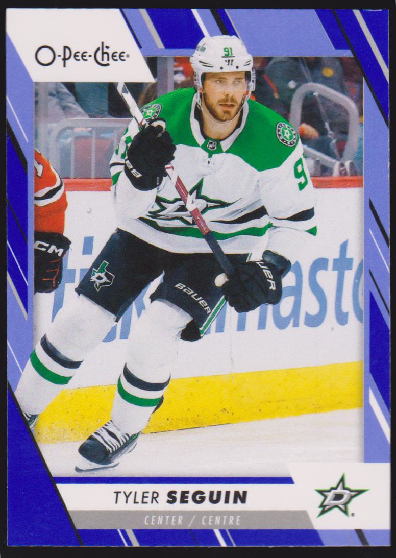 (image for) 2023-24 O-Pee-Chee Blue #118 Tyler Seguin