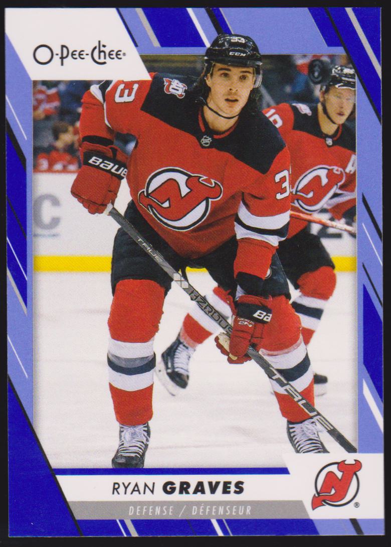 (image for) 2023-24 O-Pee-Chee Blue #368 Ryan Graves