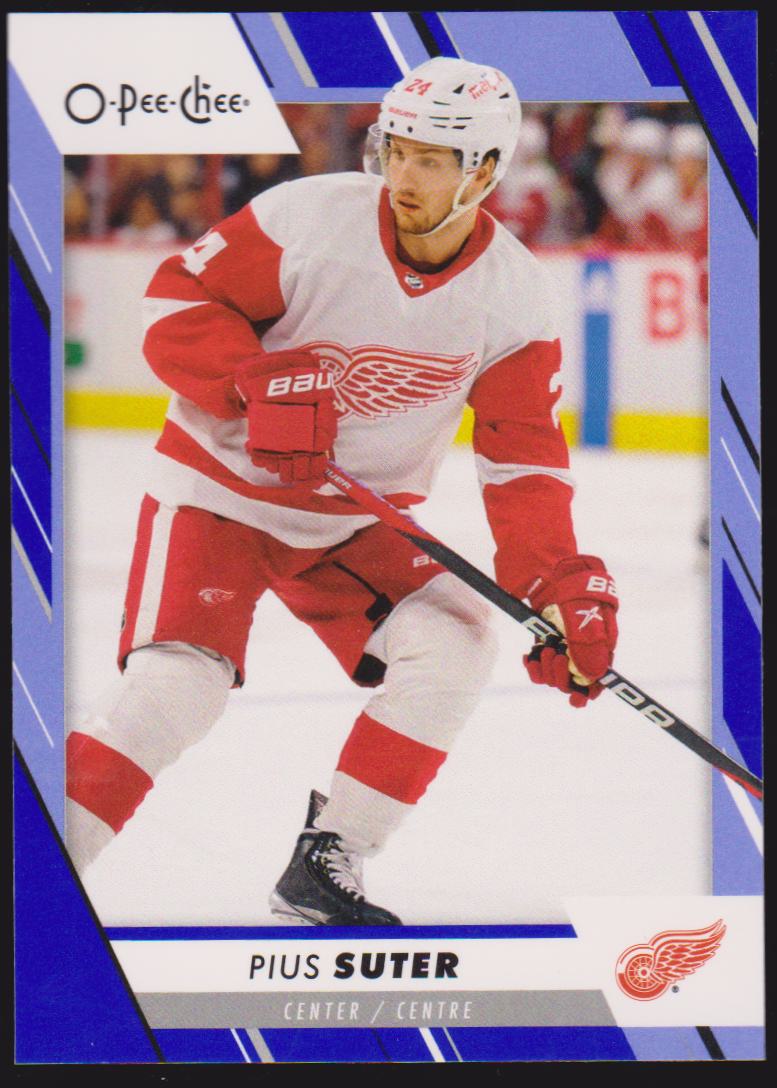 (image for) 2023-24 O-Pee-Chee Blue #449 Pius Suter