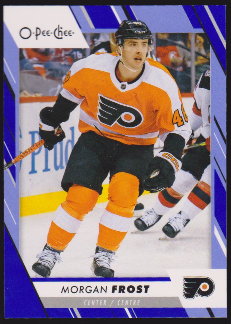 (image for) 2023-24 O-Pee-Chee Blue #248 Morgan Frost