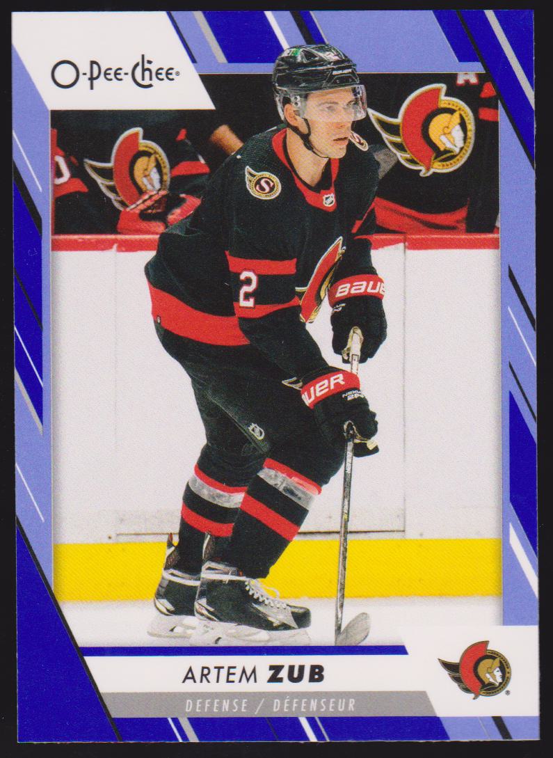 (image for) 2023-24 O-Pee-Chee Blue #346 Artem Zub